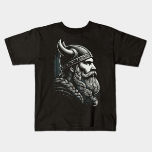 Viking warrior Kids T-Shirt